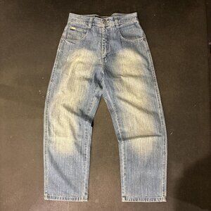 Southpole Men's Blue and Navy Jeans